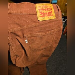 Levi's 514 Corduroy pants - 34 * 36